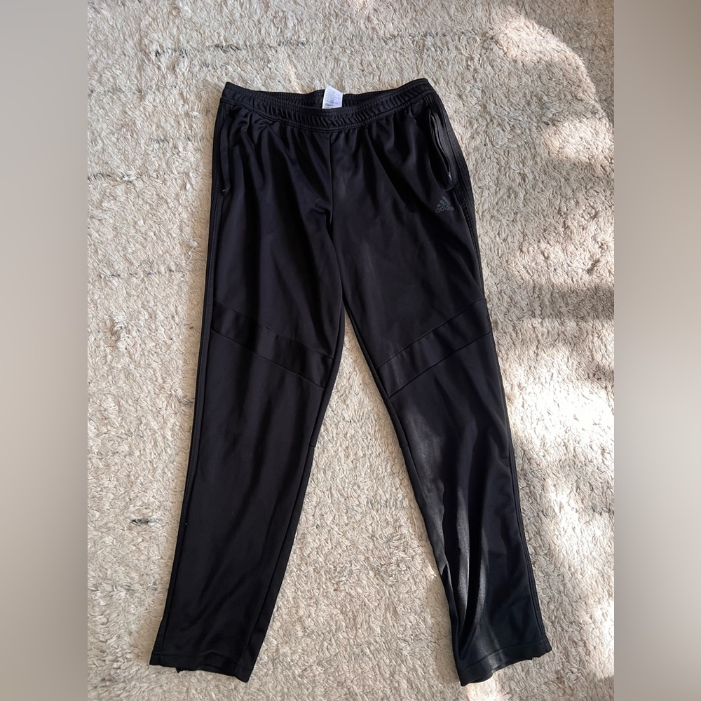 Men's Black adidas track Pants